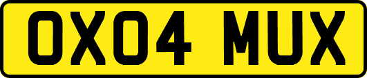 OX04MUX