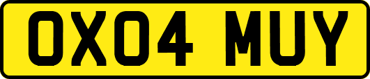 OX04MUY