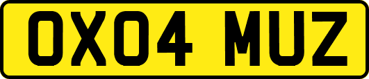 OX04MUZ
