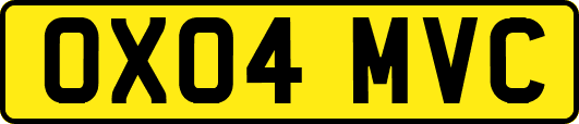 OX04MVC