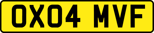OX04MVF