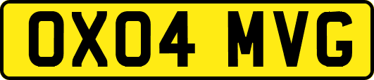 OX04MVG