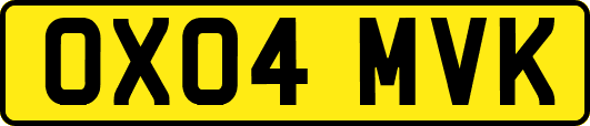 OX04MVK