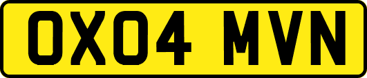 OX04MVN