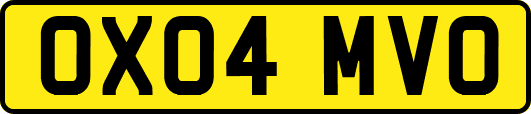 OX04MVO