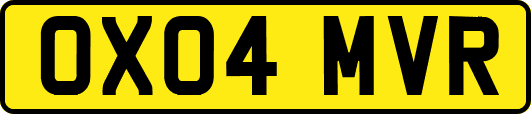 OX04MVR