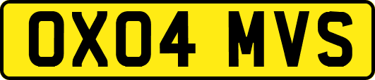 OX04MVS