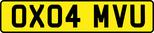 OX04MVU