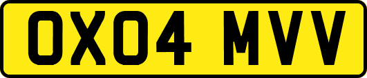 OX04MVV
