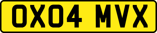 OX04MVX