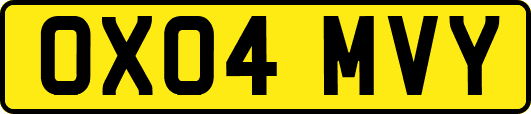 OX04MVY