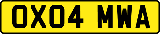OX04MWA