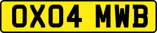 OX04MWB