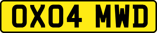 OX04MWD