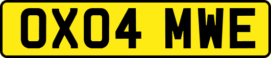 OX04MWE
