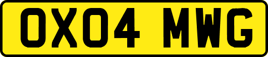 OX04MWG