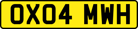 OX04MWH