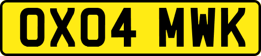 OX04MWK