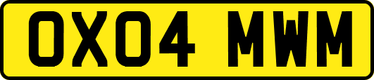 OX04MWM