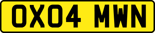 OX04MWN