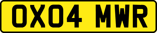 OX04MWR