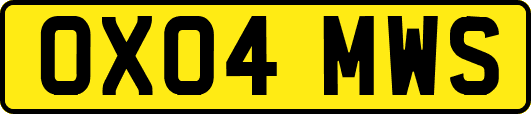 OX04MWS