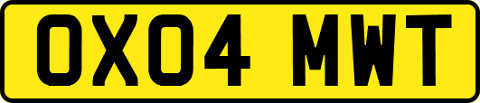 OX04MWT