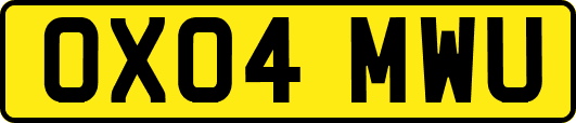OX04MWU