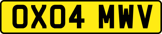 OX04MWV