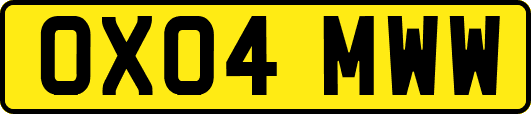 OX04MWW
