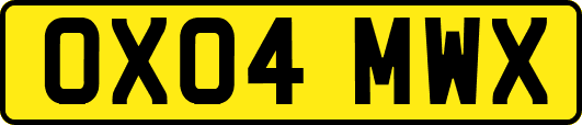 OX04MWX
