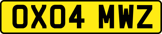 OX04MWZ