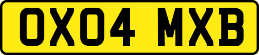 OX04MXB