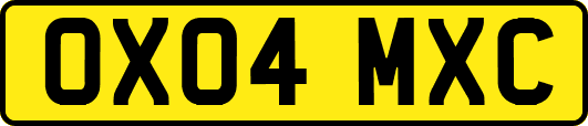 OX04MXC