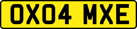 OX04MXE