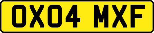 OX04MXF