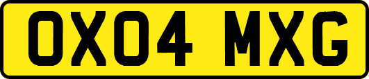 OX04MXG