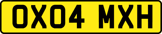 OX04MXH