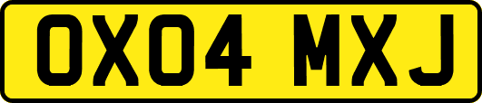 OX04MXJ