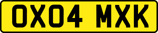 OX04MXK