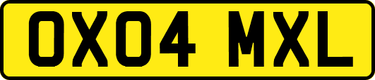 OX04MXL