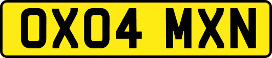 OX04MXN