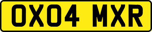 OX04MXR