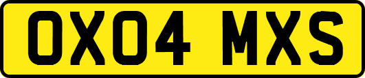 OX04MXS