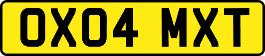 OX04MXT