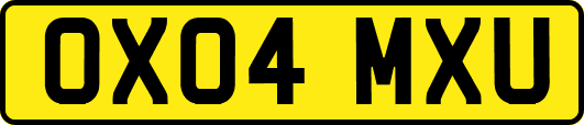 OX04MXU
