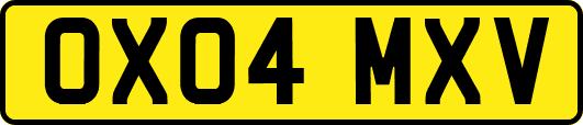 OX04MXV