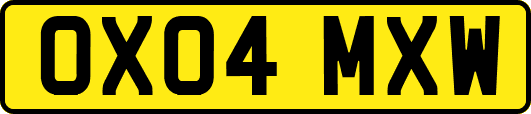 OX04MXW