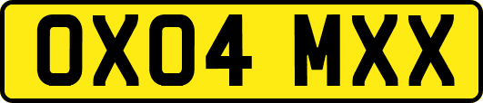 OX04MXX