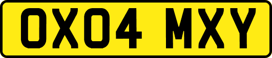 OX04MXY